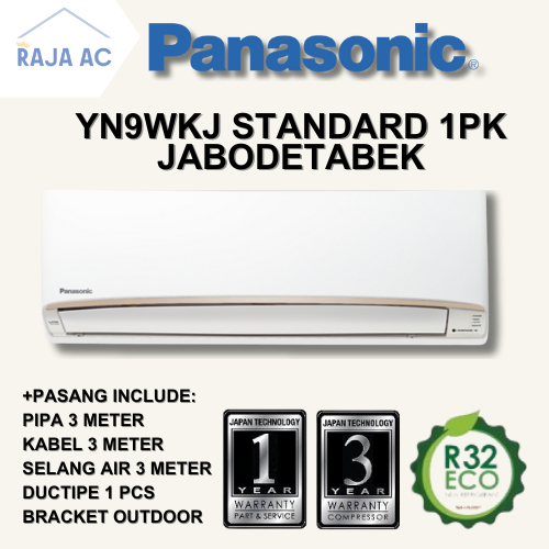 AC Panasonic 1 PK WKJ STANDARD FREE PASANG + AKSESORIS