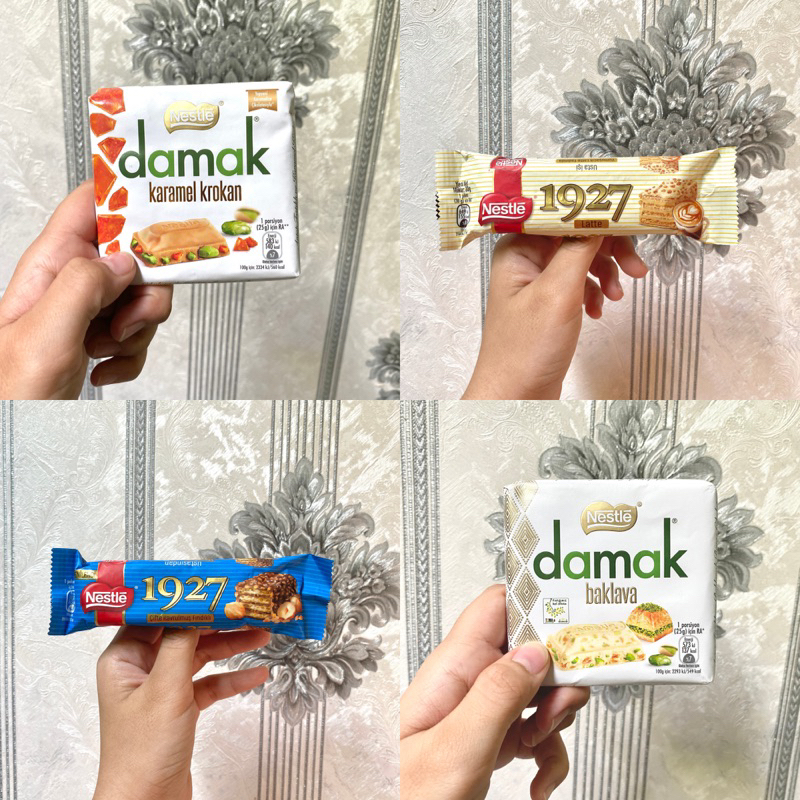 

Coklat Nestle Damak Turki