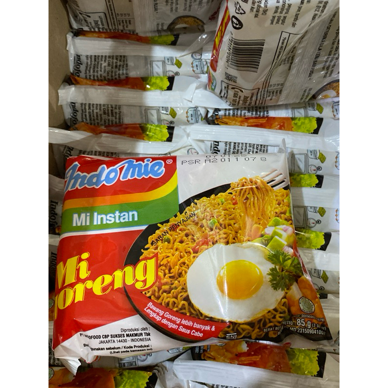 

INDOMIE GORENG MIE INSTAN