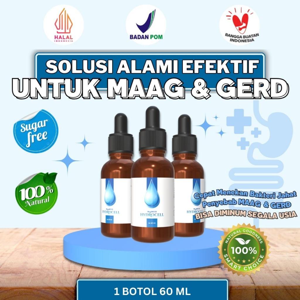 Probiotik Alami - NOSREH Hydrocell