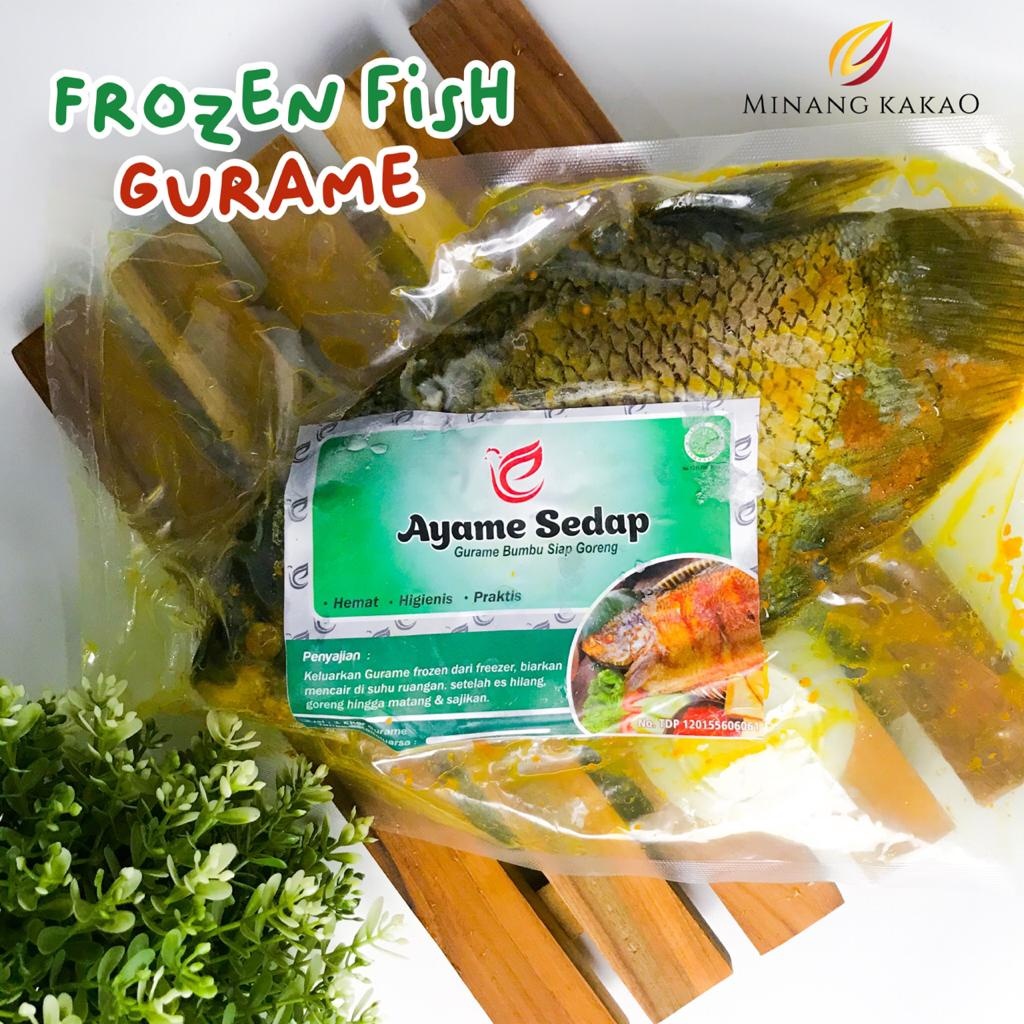 

Ayame Sedap - Gurame Bumbu - Frozen Food Premium - 1 Ekor