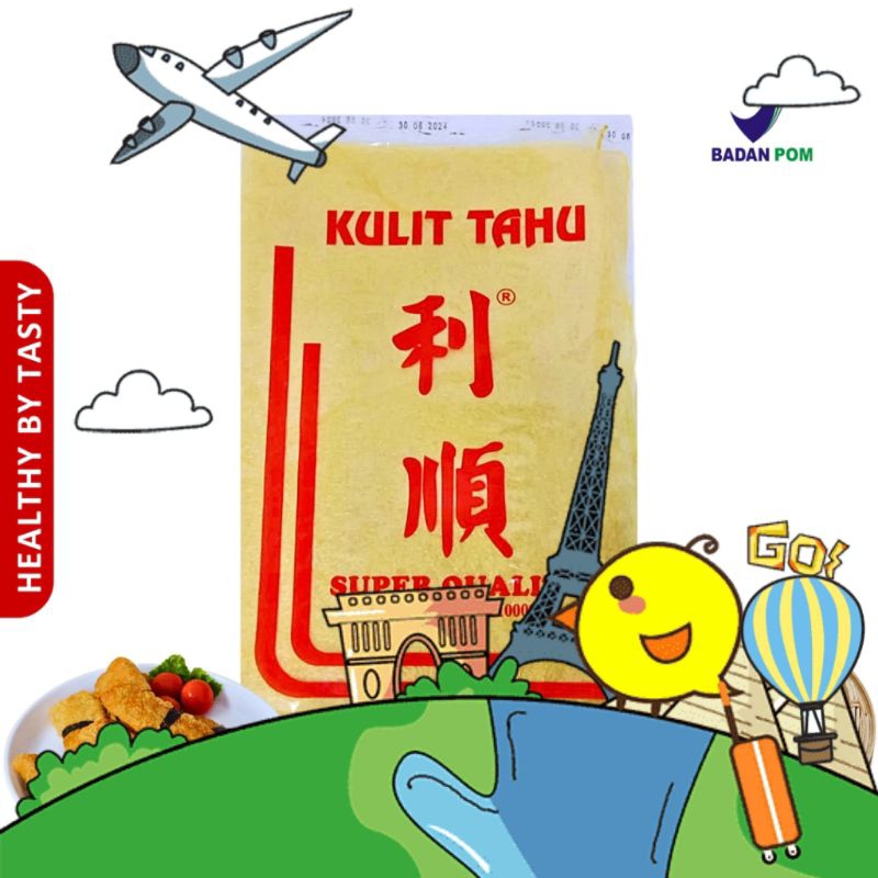 

Kulit Tahu Kembang Tahu