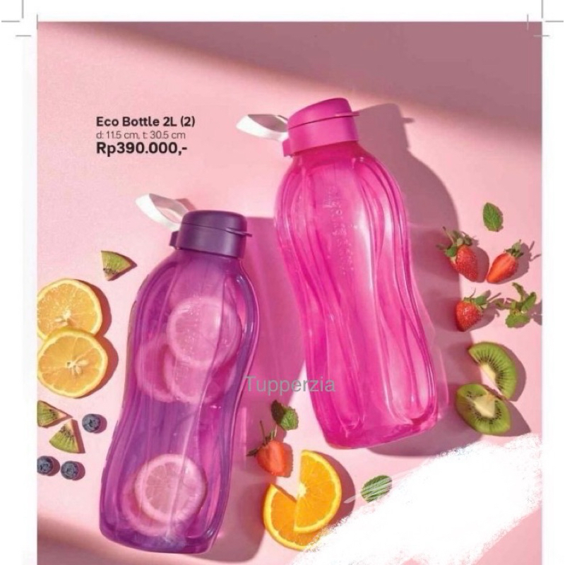 Eco bottle tupperware  2 liter