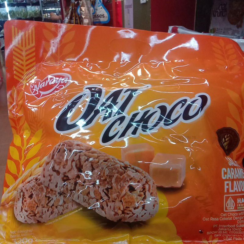

NARAYA OAT SALTED CARAMEL 320G
