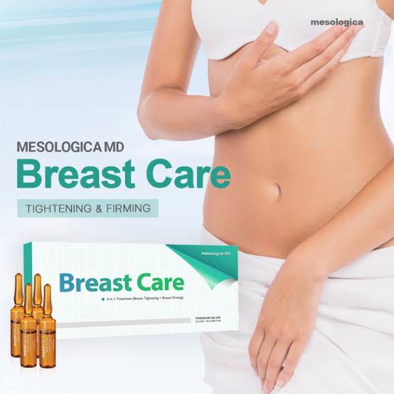 mesologica Breast Care mengencangkan volume payudara Breastcare