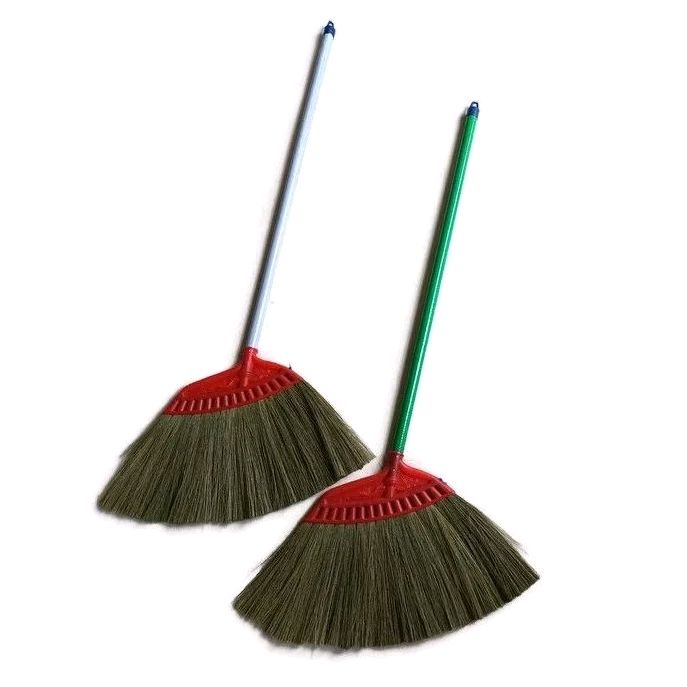 Sapu lantai jerami murah / sapu ijuk muntilan / sapu rayung