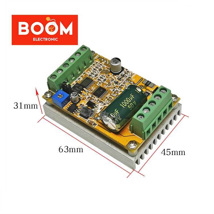 BLDC 3 phase DC Brushless 380W PLC PWM Driver (1699)