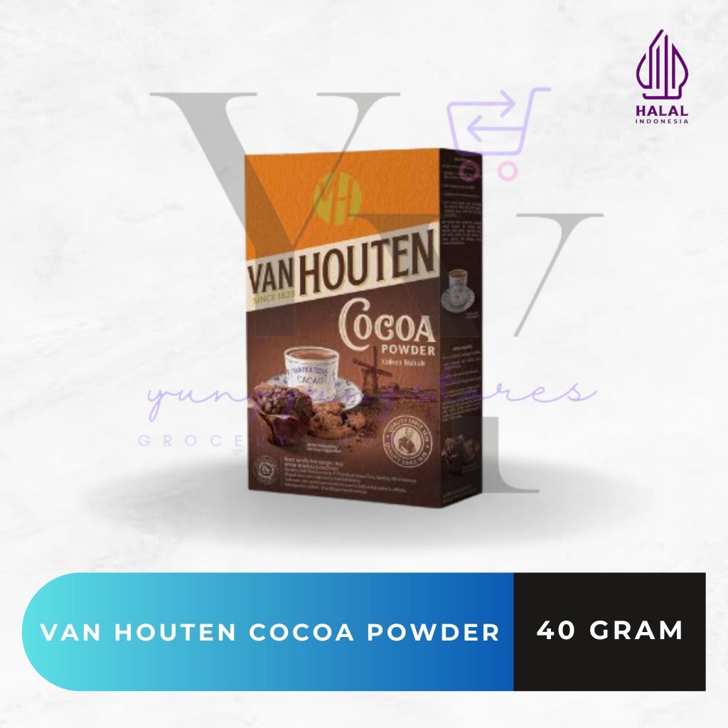 

Cokelat Bubuk / Cocoa Powder Van Houten 40 gram