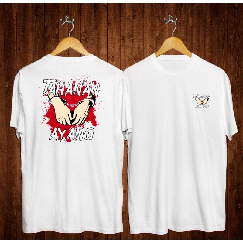 Kaos Baju Distro Tahanan Ayang T-shirt Premium