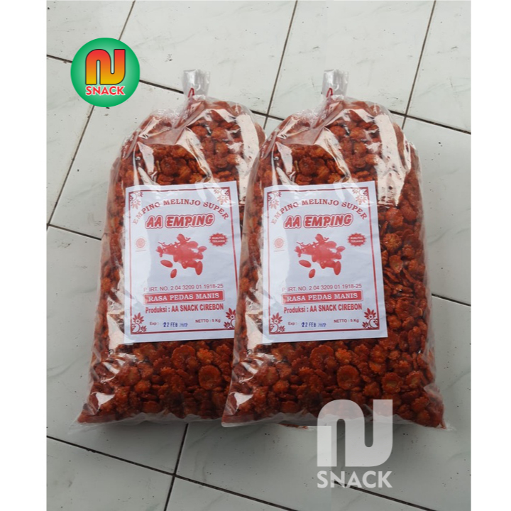 

EMPING MELINJO PEDAS MANIS 250 gram HARGA PABRIK KUALITAS SUPER
