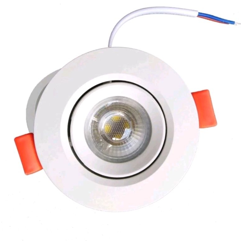 Lampu Sorot Spotlight COB 5W/7W Inbow/ Lampu Downlight Spotlight 5W/7W Inbow