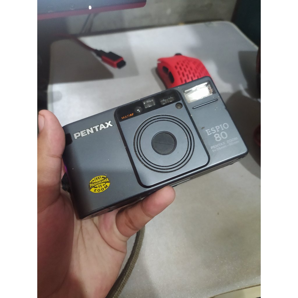CAMERA ANALOG  PENTAX ESPIO 80 PANORAMA