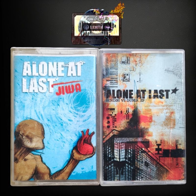 Dijual Paket Kaset Pita: ALONE AT LAST