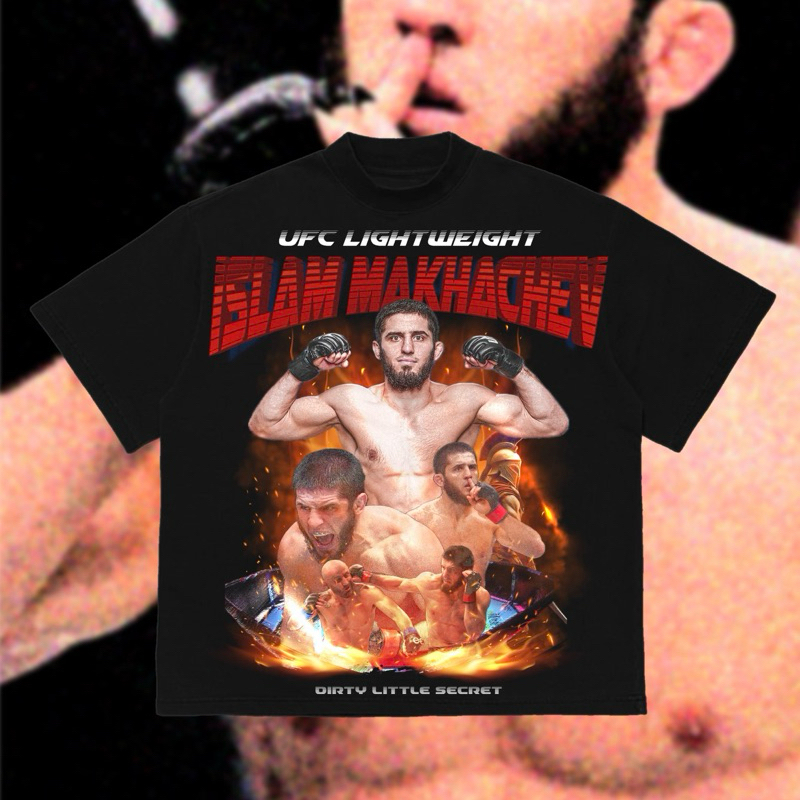 TSHIRT OVERSIZE ISLAM MAKHACHEV