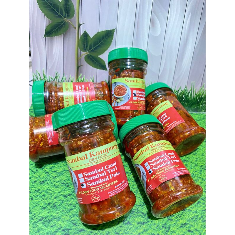

sambal kampung terlaris dan termurah