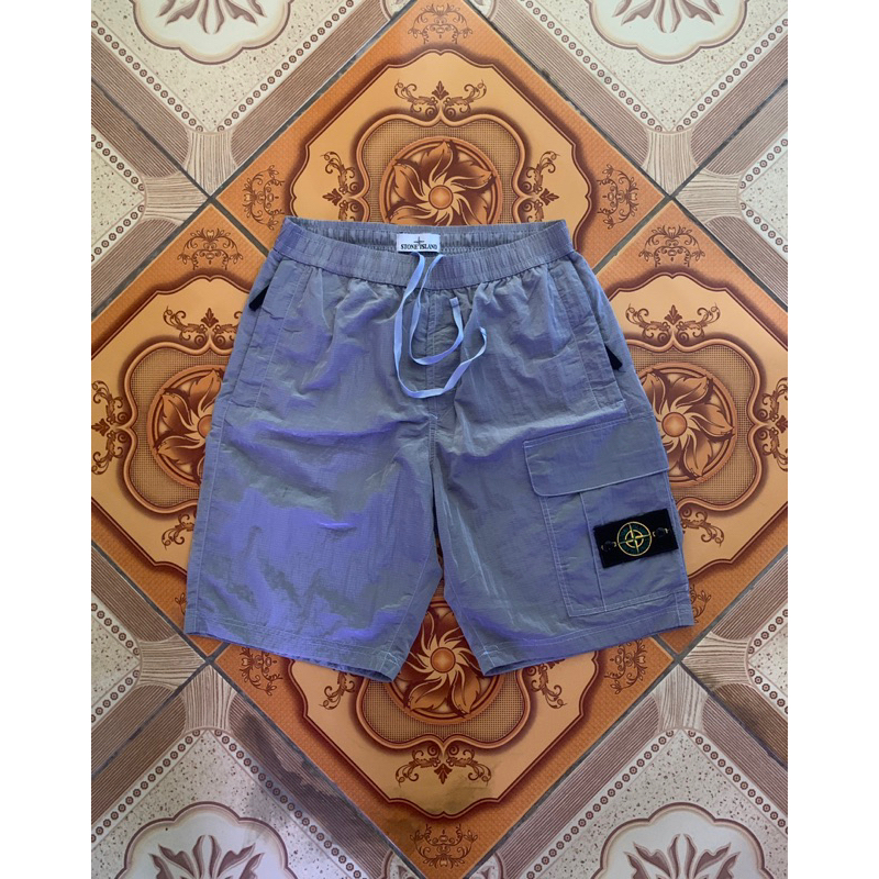 CELANA PENDEK CARGO STONE ISLAND SECOND (No Authentic)