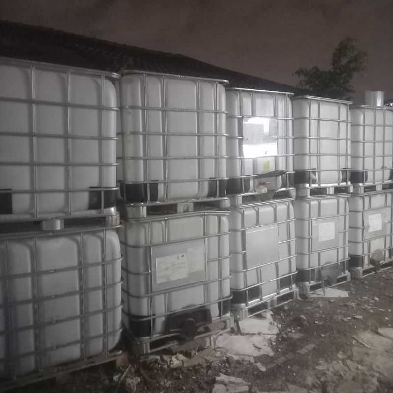 kempu ibc tank 1000 liter (baca deskripsi sebelum order)