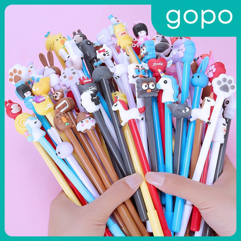 

GOPO - Pulpen Karakter BT - 21 Pena Lucu Alat Tulis Karakter