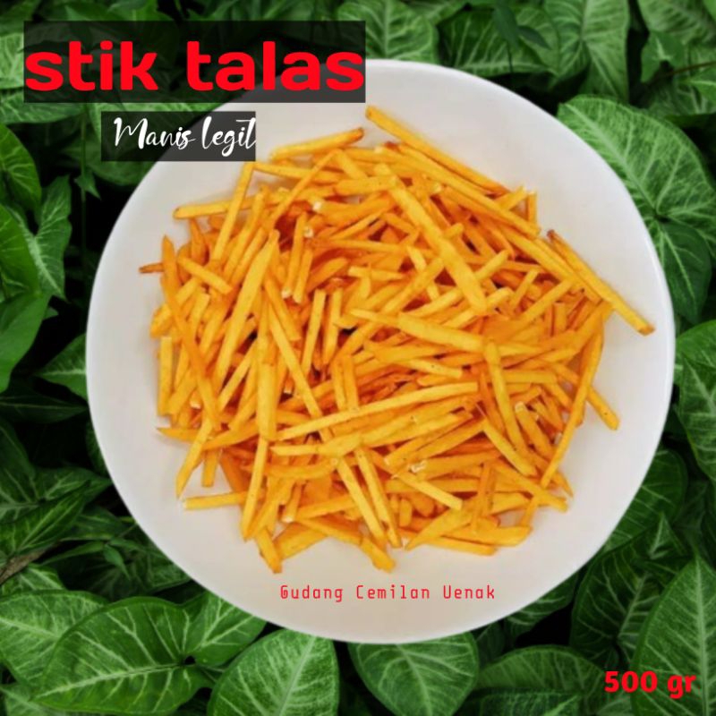 

stik talas manis legit tasreng legit 500 gr