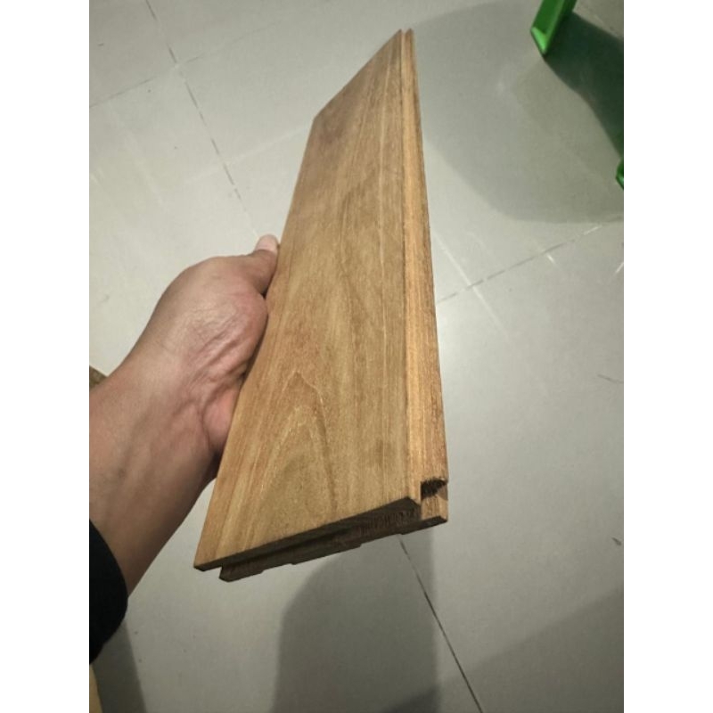 Lantai Kayu Jati Asli ( Flooring Kayu Jati Asli )
