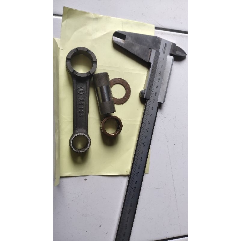stang seher kawasaki Ks125 KE125 binter AR125 connection rod kawasaki AR125 Ks125 KE125