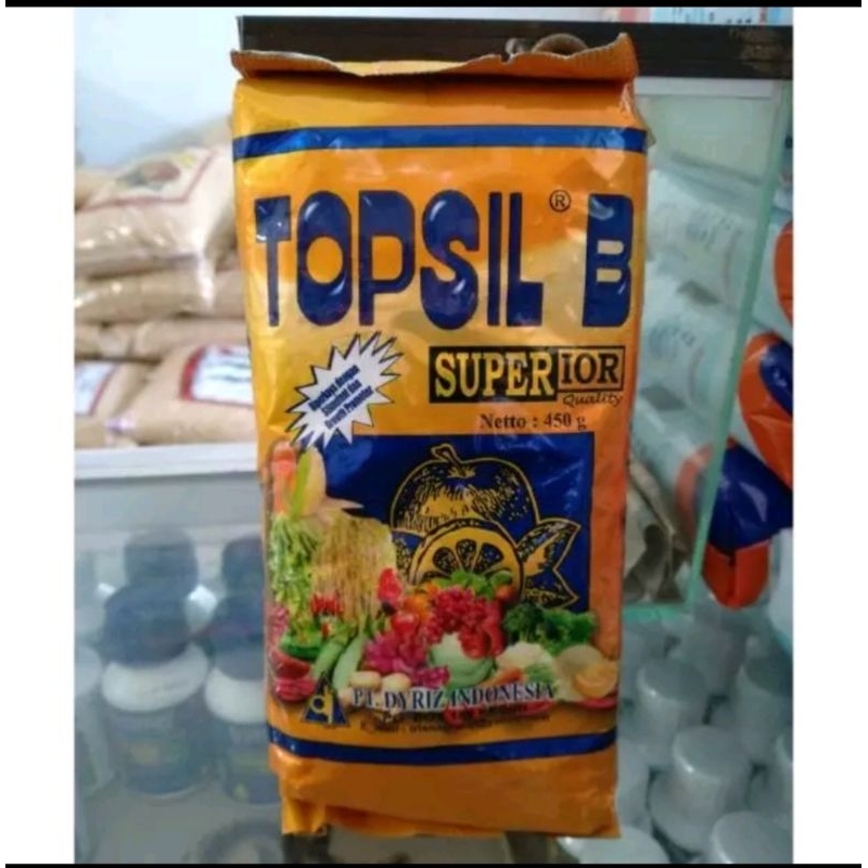 Pupuk buah/bunga TOPSIL Buah 450gr