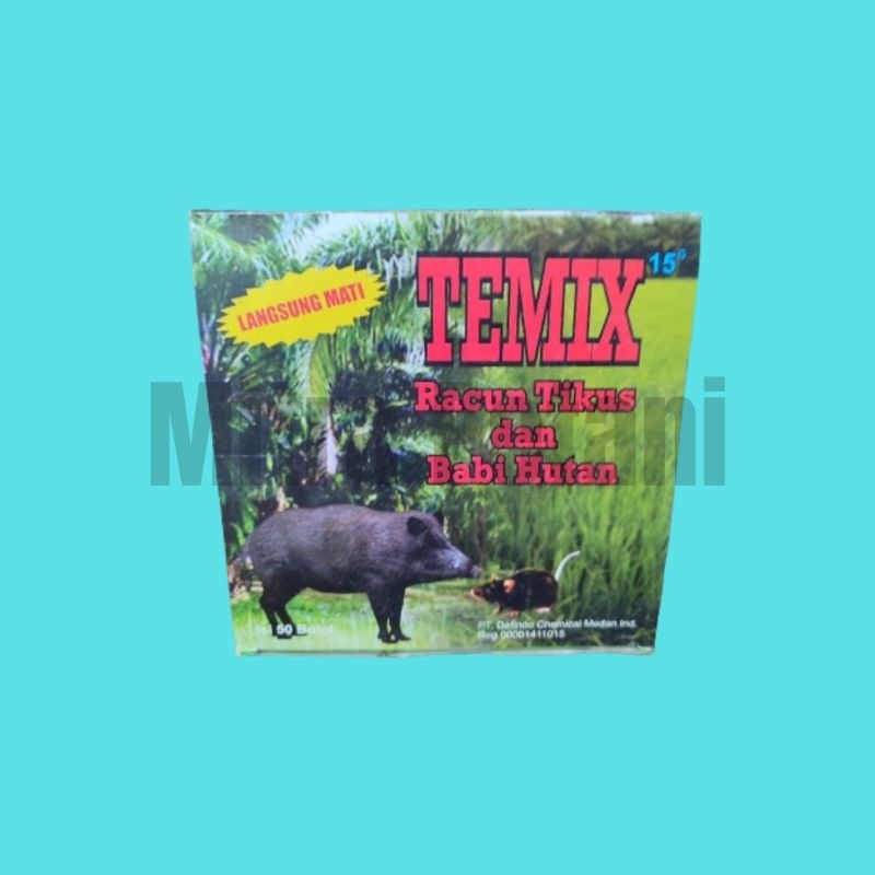 TEMIX Racun Tikus Ampuh Langsung Mati Ditempat