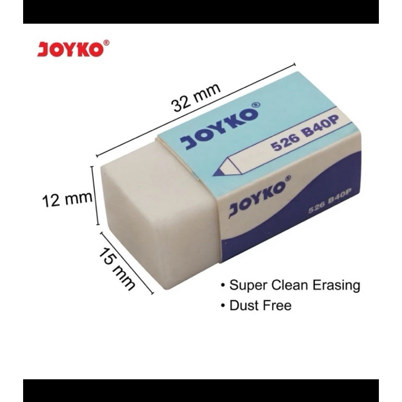 

Eraser / Penghapus Joyko 526-B40P