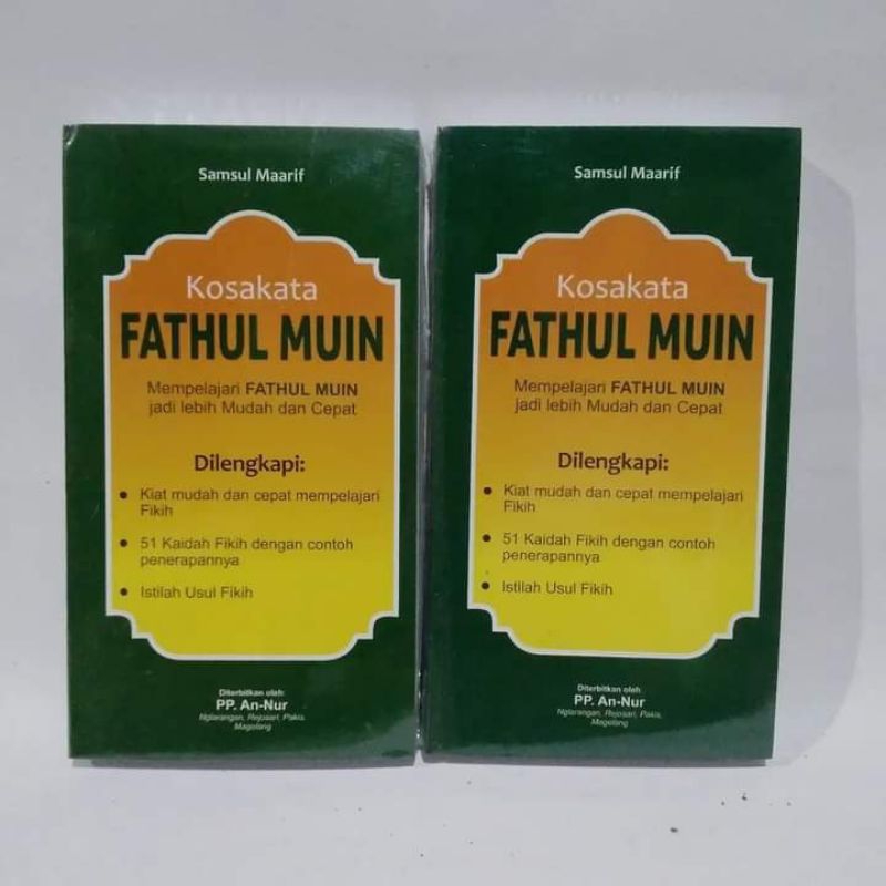 

KAMUS KOSA KATA FATHUL MUIN