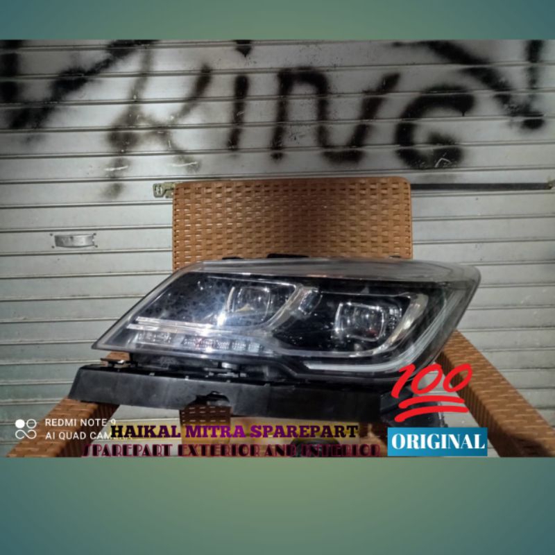 HEAD LAMP LAMPU DEPAN WULING CORTEZ 2018 2019 2020 2021 ORIGINAL