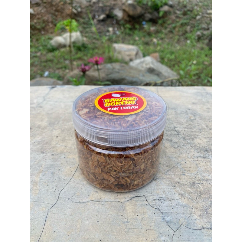 

PROMO 1 TOPLES Bawang Merah Goreng Premium