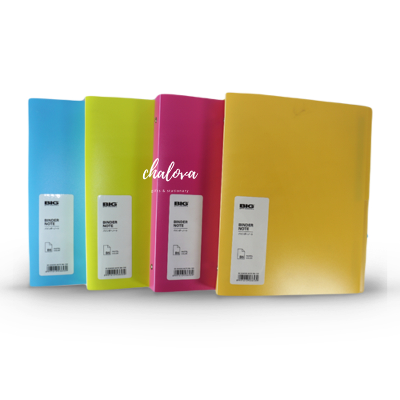 

[PCS] BINDER NOTE BIG B5 RING / BINDER BIG 102 UKURAN B5 BIG