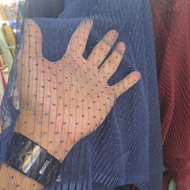 kain tile plisket dot premium