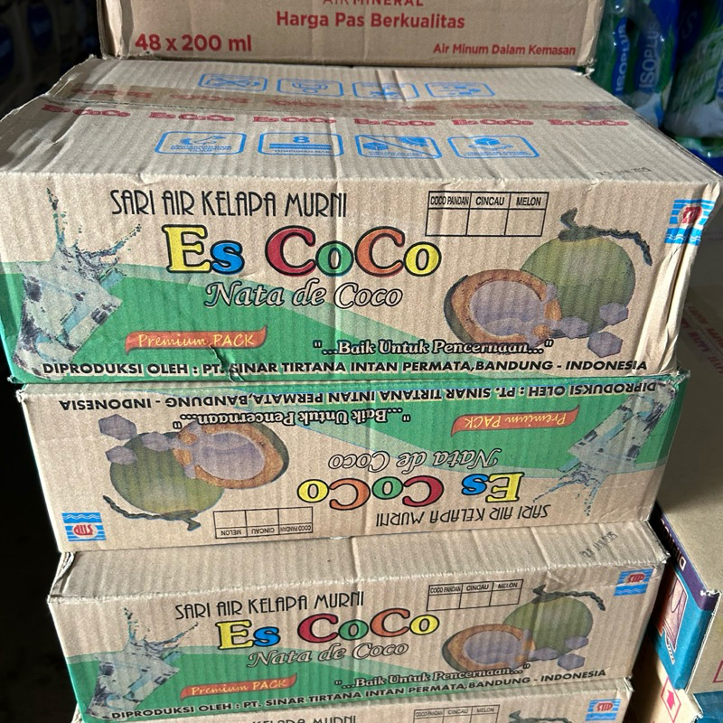 

es coco 1 dus isi 24 cup