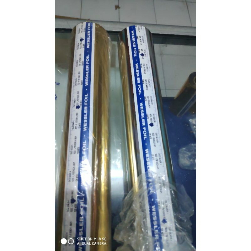 Reparasi Good Plastik Prada Merk Wessler Foil