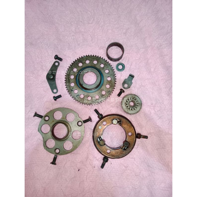 Gear Gir Penghantar Dinamo Stater set F1zr Force F1z Fizr Fiz r F1 Alfa Sigma