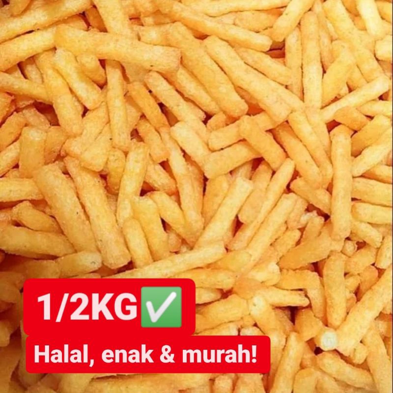 

500g Stik-Stik TES/Snack Kiloan Murah