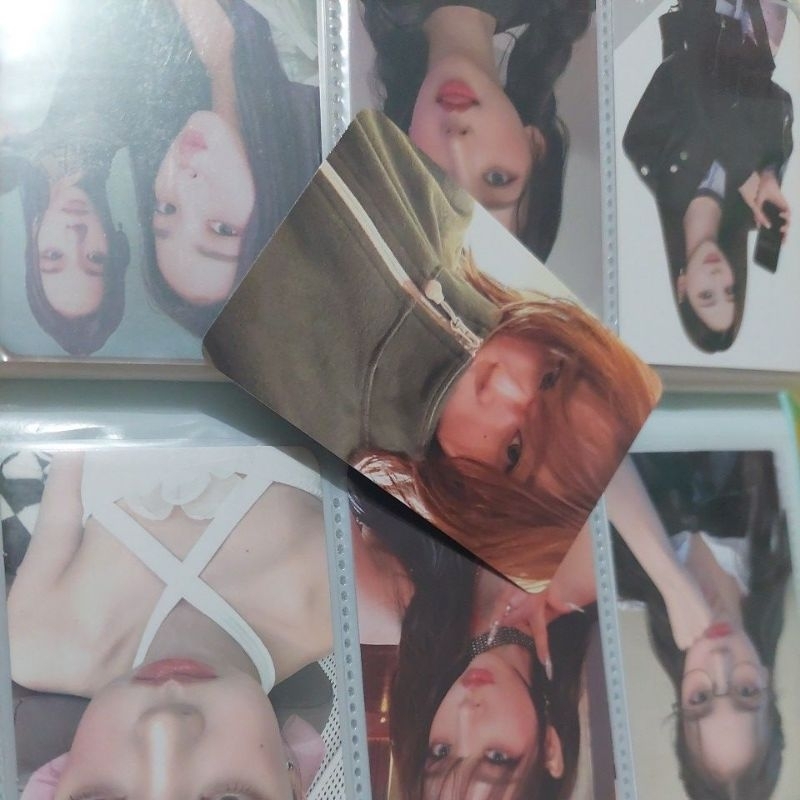 AESPA " DRAMA " OFFICIAL PHOTOCARD WINTER ( SEQUENCE VERSION ALBUM )