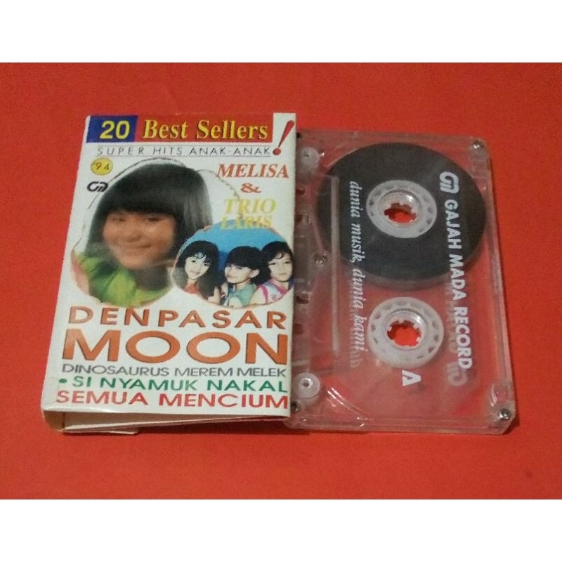 kaset pita anak  20 Best Sellers / Denpasar Moon