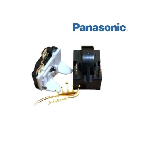 Relay ptc overload kulkas panasonic 2 pintu