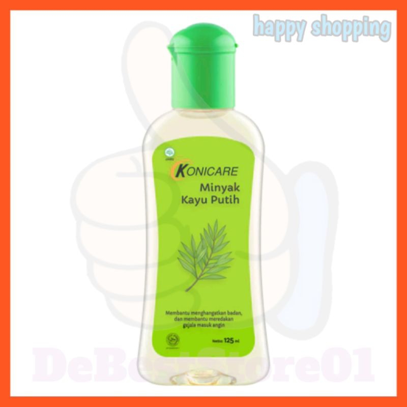 Baby Oil Konicare Minyak Kayu Putih Konicare 125 ml