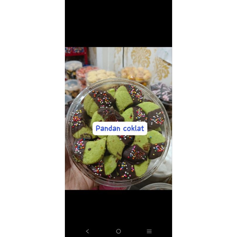 

pandan coklat ukuran toples 250gr