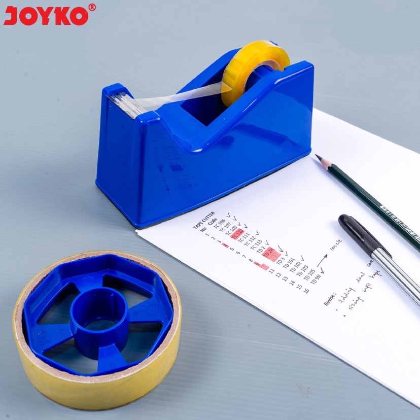 

Free Ongkir ZRM DISPENSER LAKBAN ISOLASI TAPE DISPENSER 12MM 24MM 1