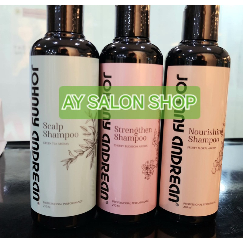 Shampo Johnny Andrean 210 ML for treatment