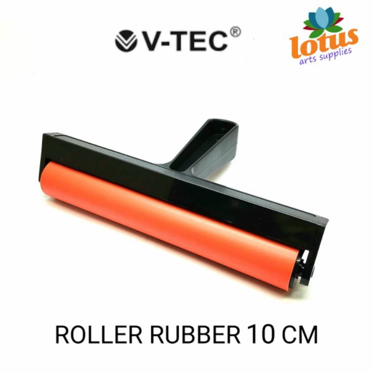 

Super Meriah VTEC Rubber Roller Lino Brayer 1 cm Rol Lukis