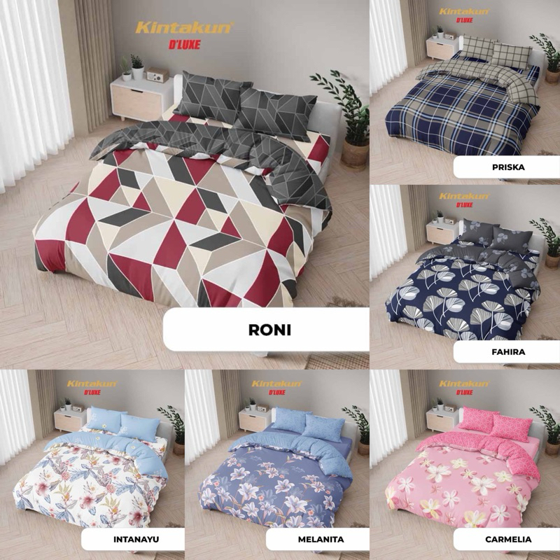 BEDCOVER ONLY COMFORTER KINTAKUN - BEDCOVER KINTAKUN - BEDCOVER KINTAKUN D'LUXE