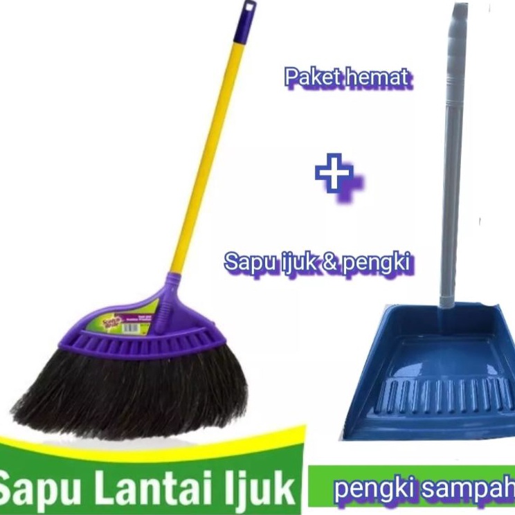 

Baru Hemat PAKET SAPU IJUK DAN PENGKI BISA COD