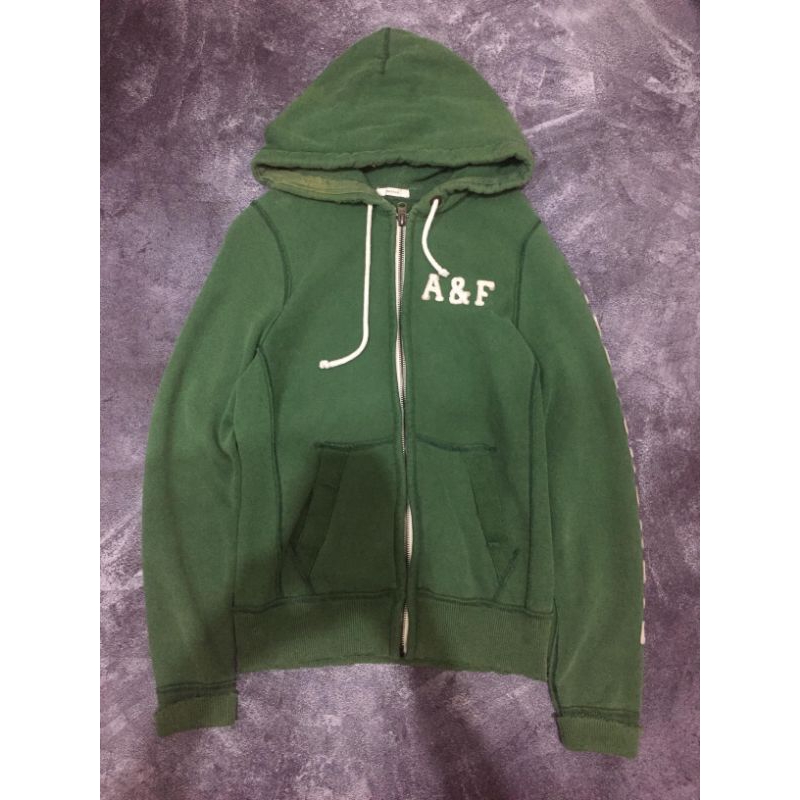 hoodie ziper abercrombie