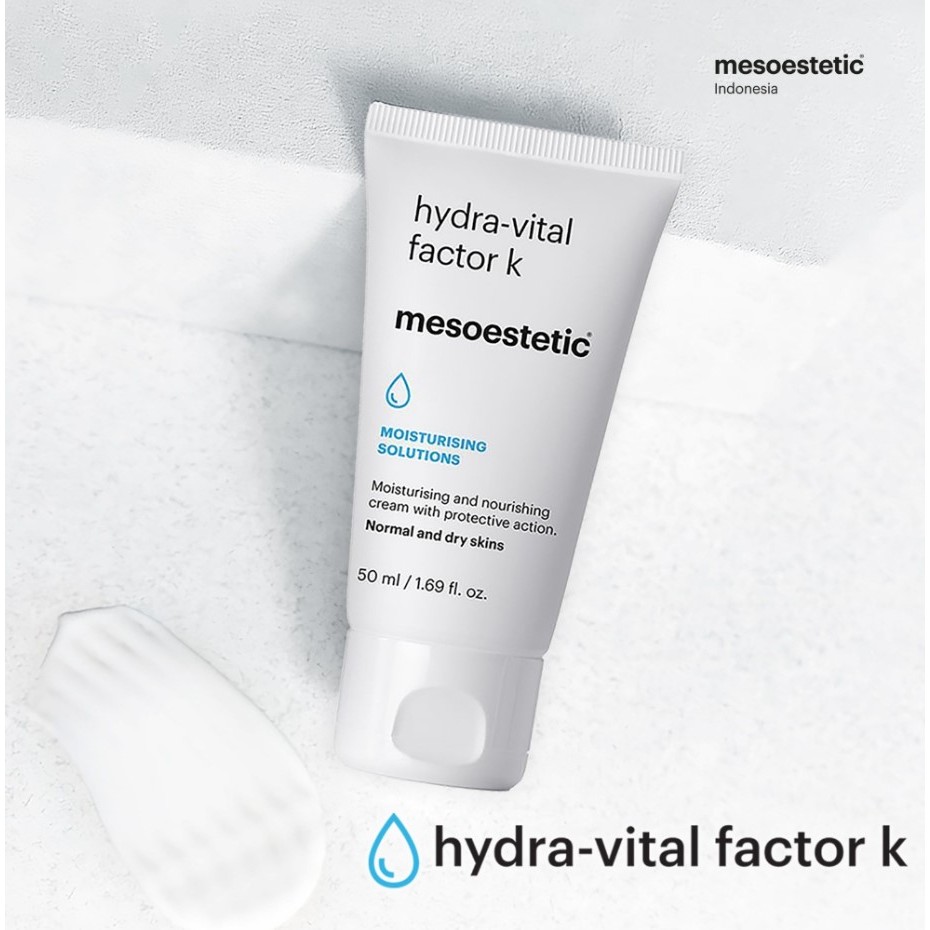 ORIGINAL Mesoestetic Hydra Vital Faktor K 50ml SHARE IN JAR