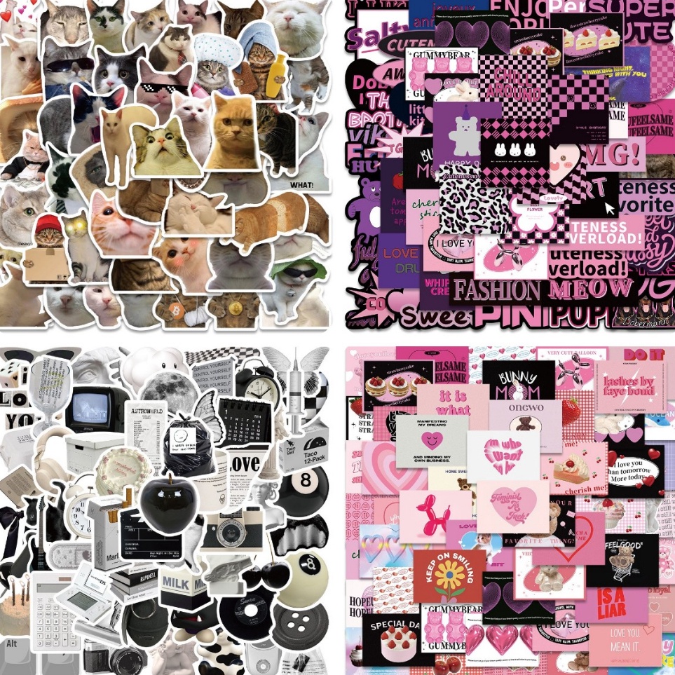 

Hot Promo Ready Stock STICKER RANDOM LOGO BRAND AESTHETIC ANTI AIR UNTUK LAPTOP CASE TUMBLER HP HELM MOTOR